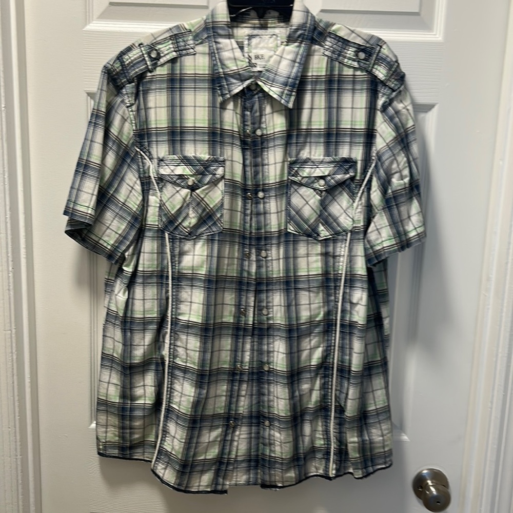 BKE Athletic fit button down